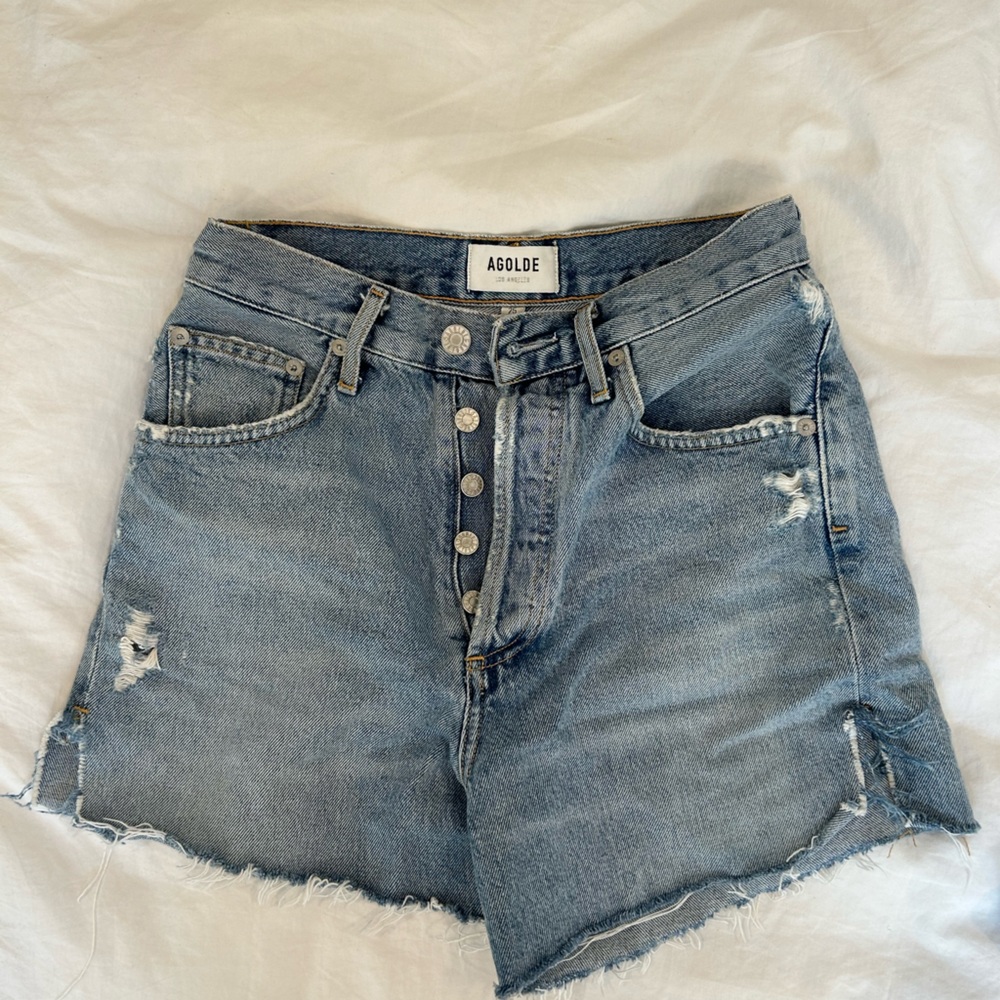 AGOLDE Jean Shorts